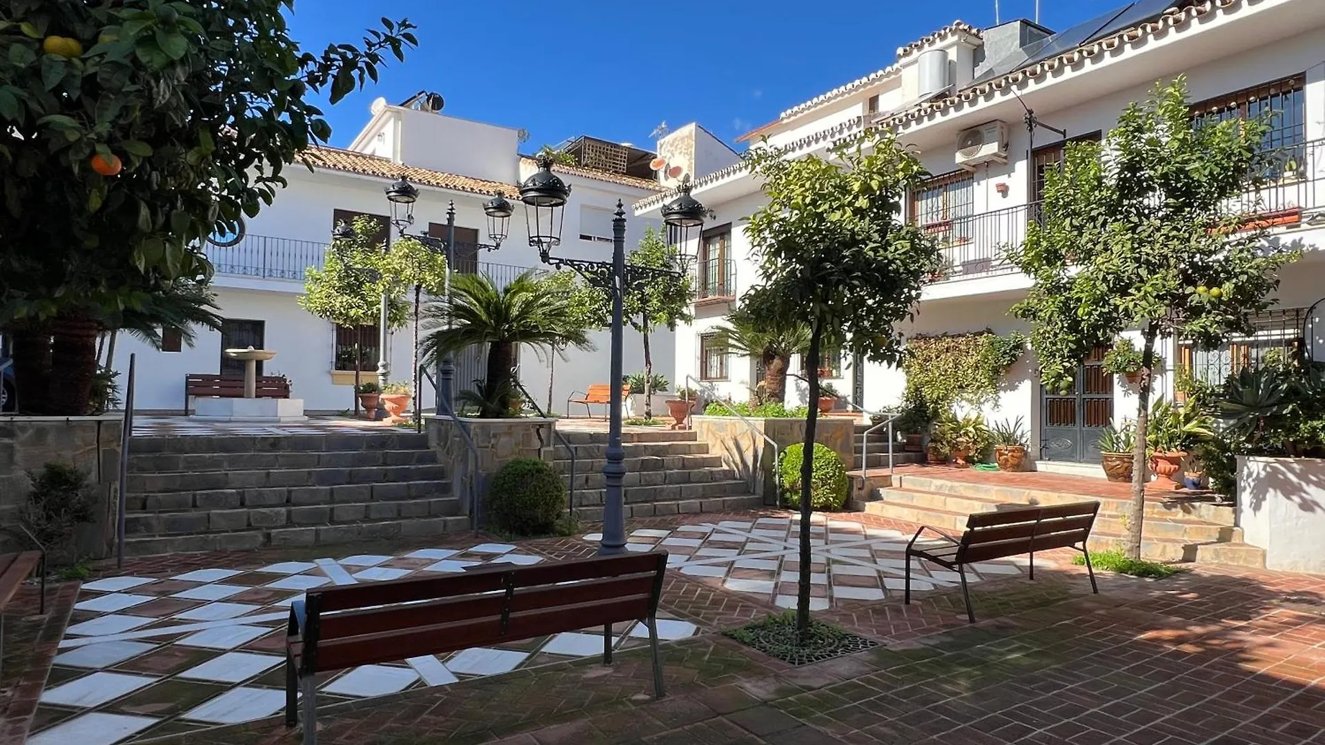 Tranquil Escape In Historic Benalmadena Apartment Spain