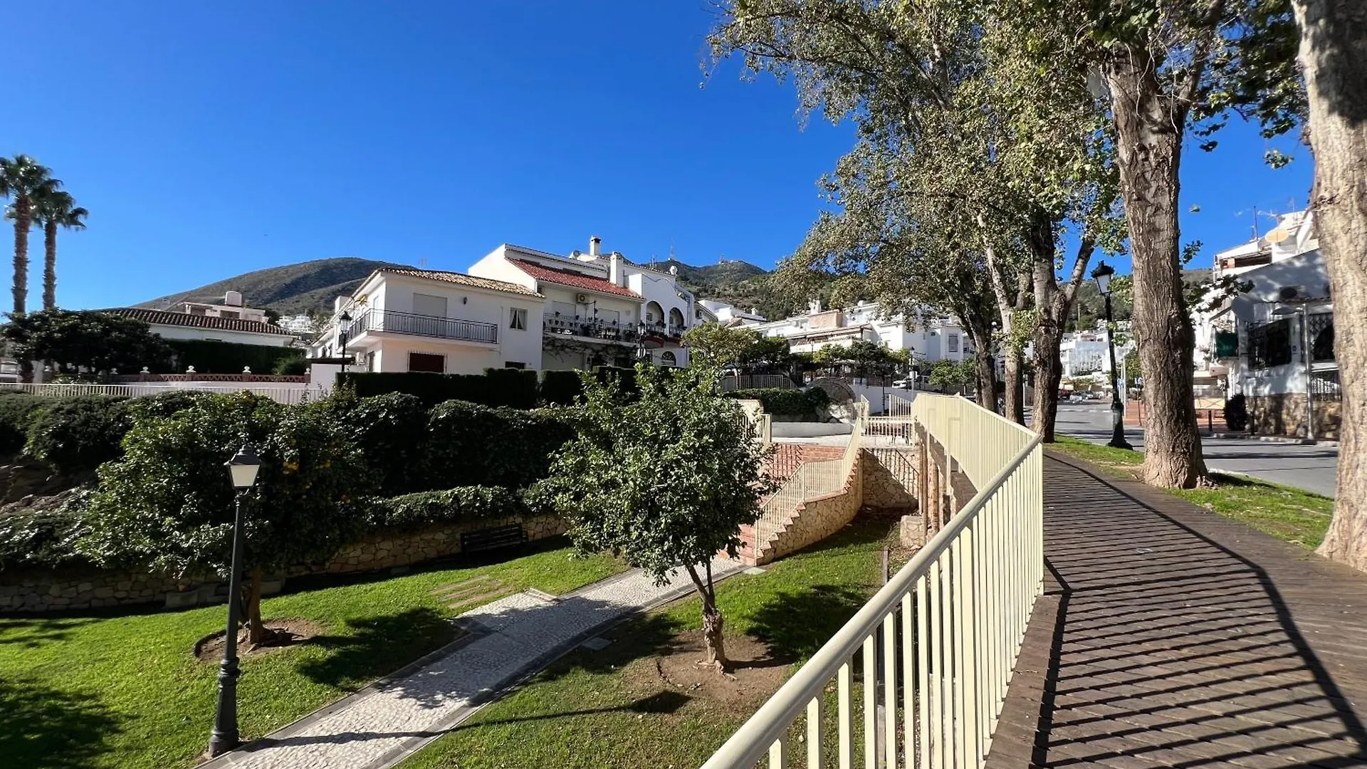 Tranquil Escape In Historic Benalmadena Apartment